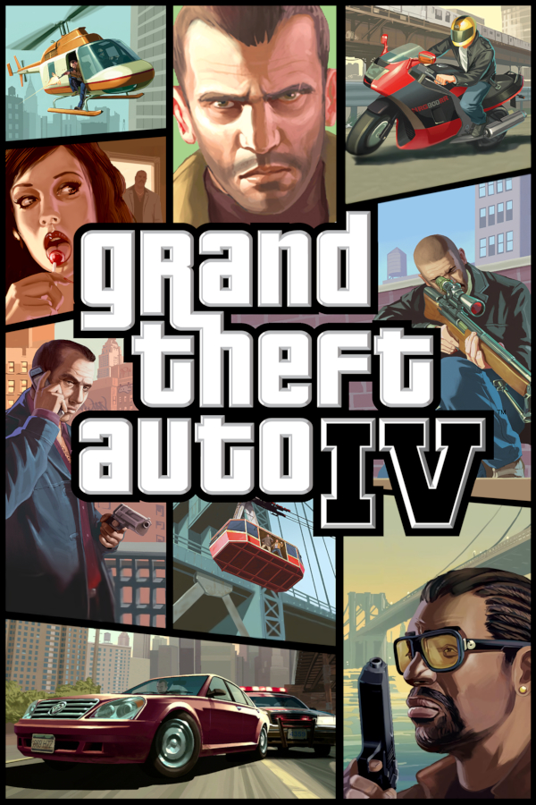 Todos os códigos para Grand Theft Auto 4