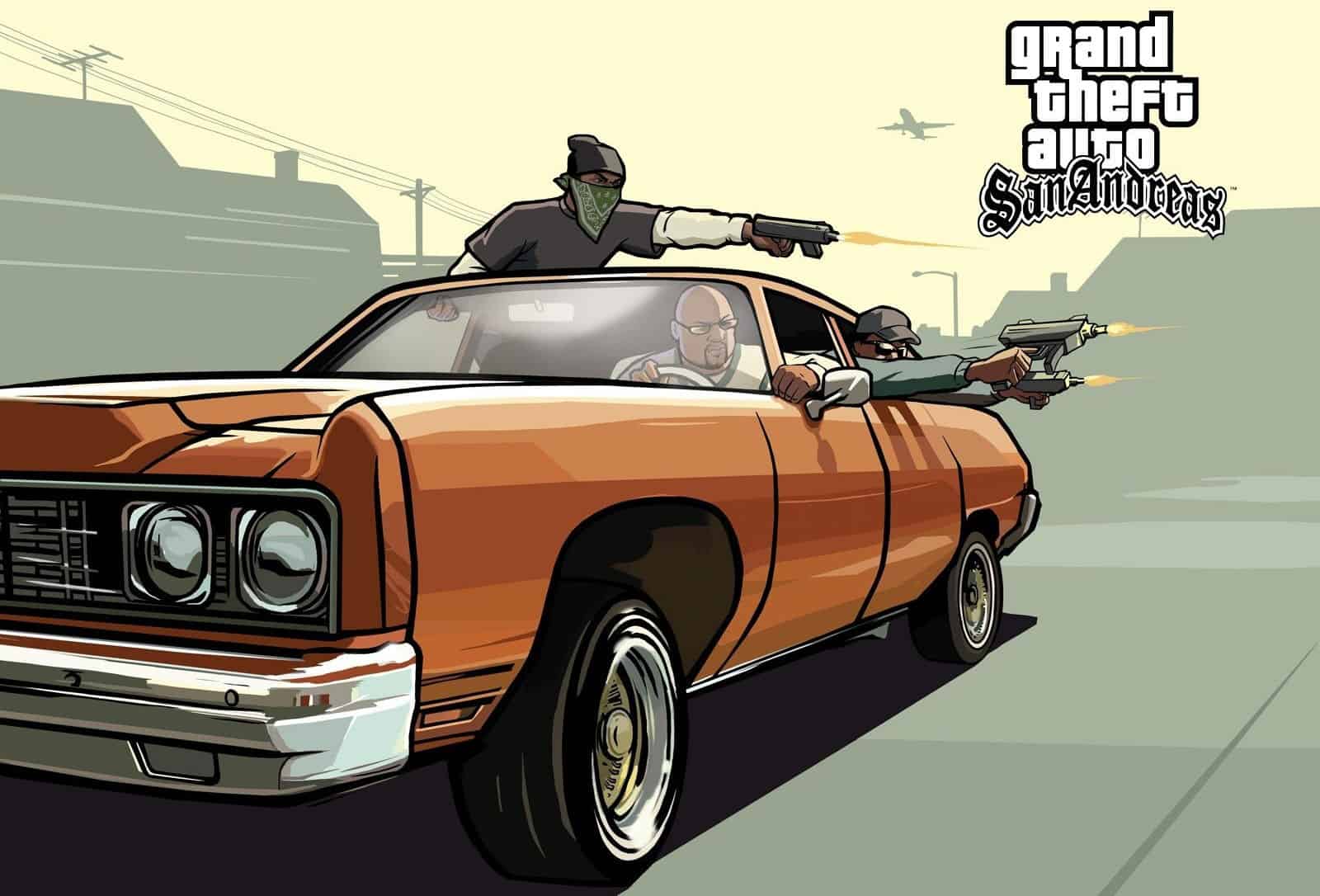 Códigos de GTA San Andreas PS2: Armas, Carros, Dinheiro, Vida e mais