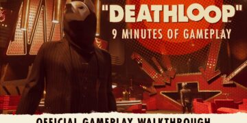 deathloop 9 minutos jogabilidade