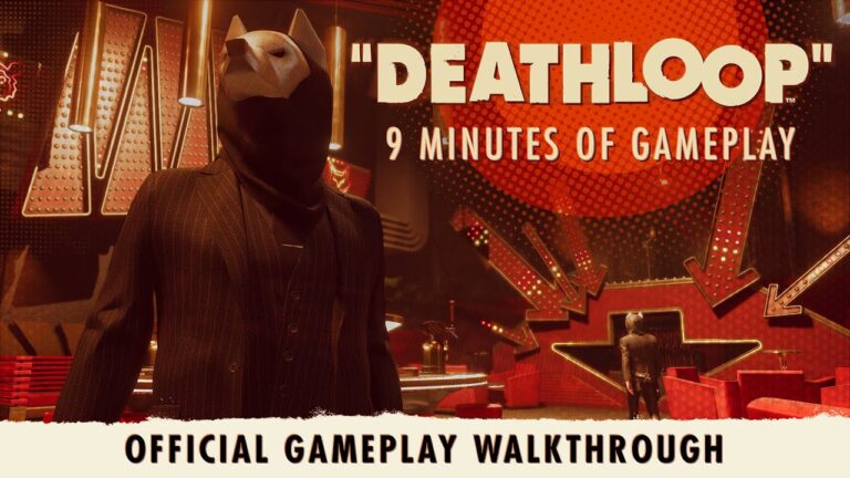 deathloop 9 minutos jogabilidade