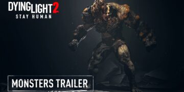 dying light 2 trailer gameplay monstros