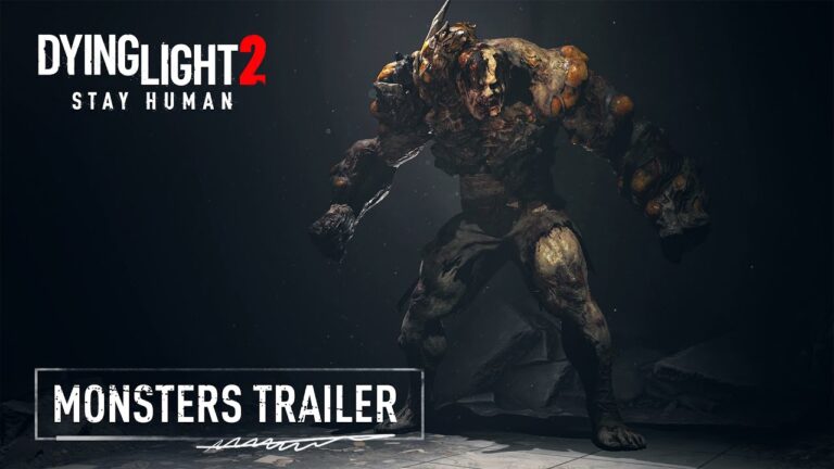 dying light 2 trailer gameplay monstros
