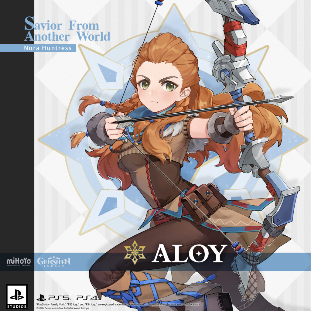 Genshin Impact anuncia Aloy de Horizon como personagem ...