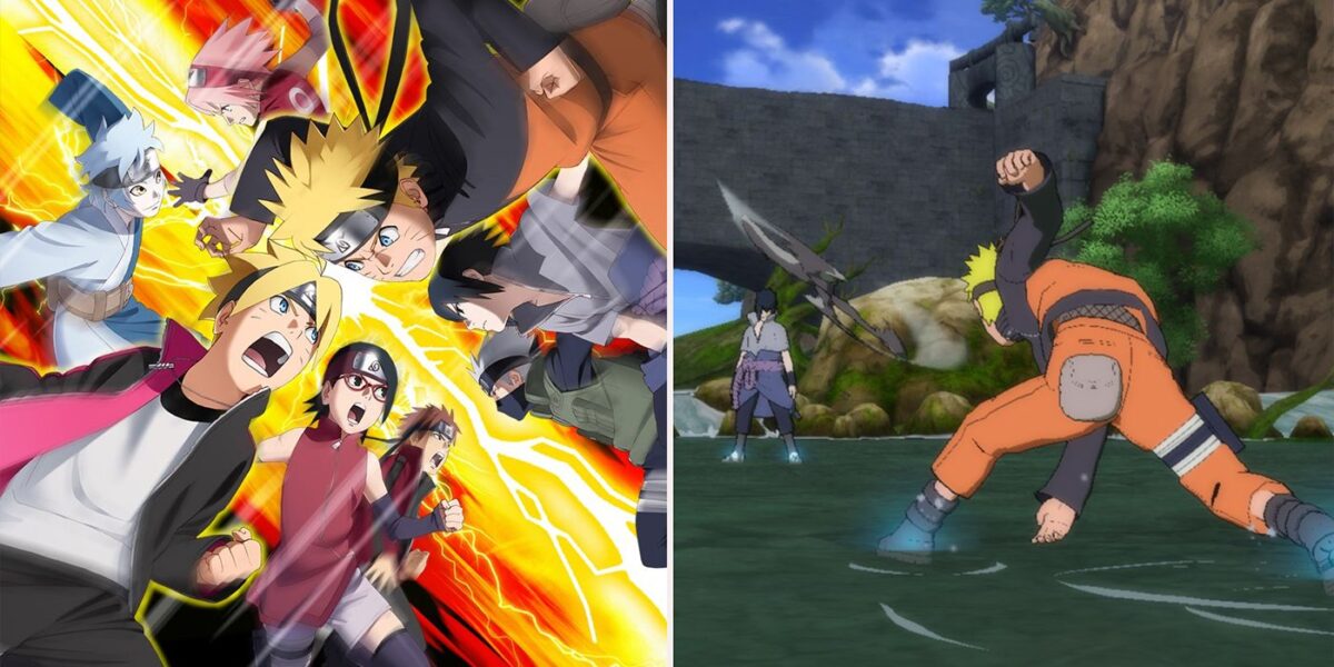 21 Melhores Jogos De Naruto Ps Verso