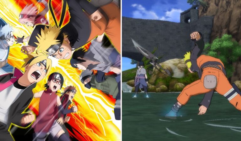 Os Melhores Jogos de Naruto para jogar