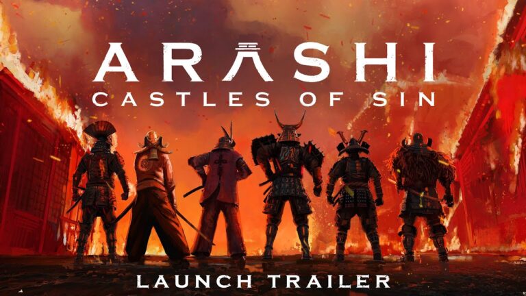 Arashi: Castles of Sin data lançamento