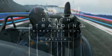 Death Stranding Director's Cut trailer 9 minutos