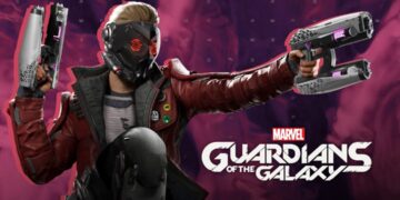 Marvel's Guardians of Galaxy design personagens video