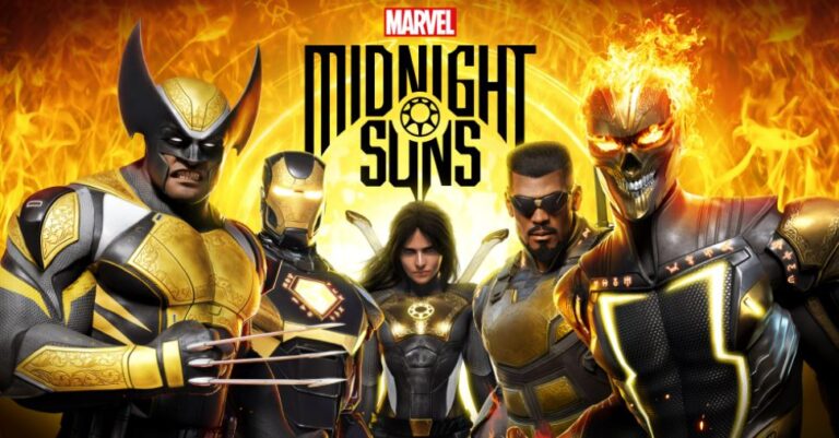 Marvel's Midnight Suns anunciado ps4 ps5