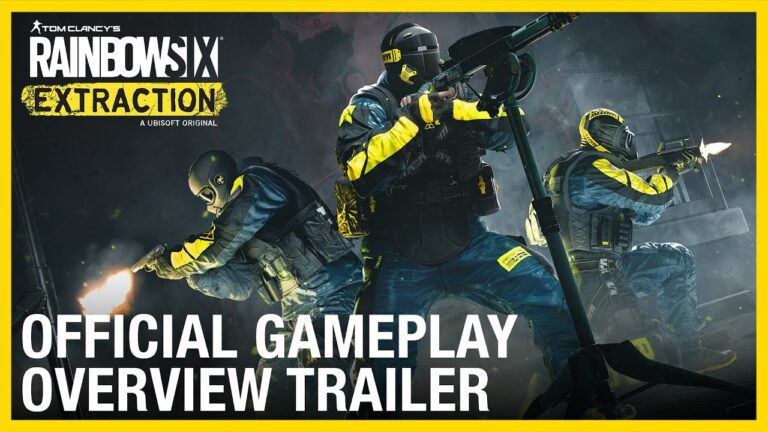 Rainbow Six Extraction novo video gameplay geral