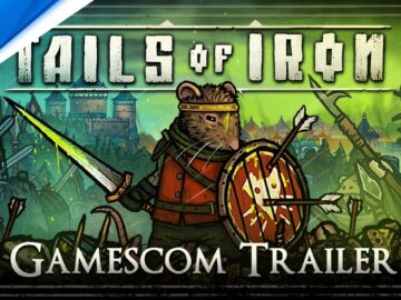 Tails of Iron trailer gamescom 2021