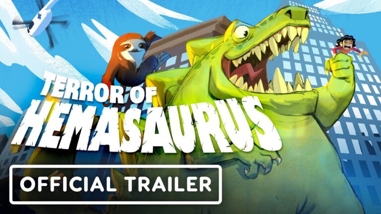 Terror of Hemasaurus anunciado inicio 2022