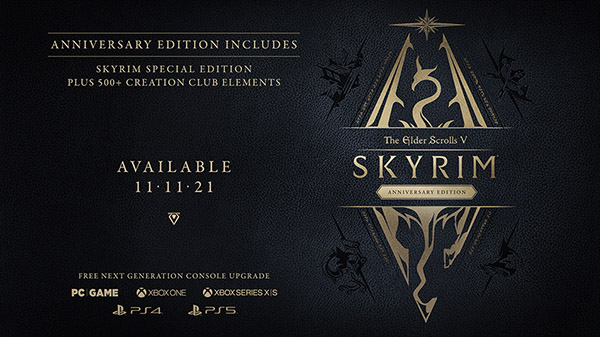 The Elder Scrolls V: Skyrim Anniversary Edition anuncio