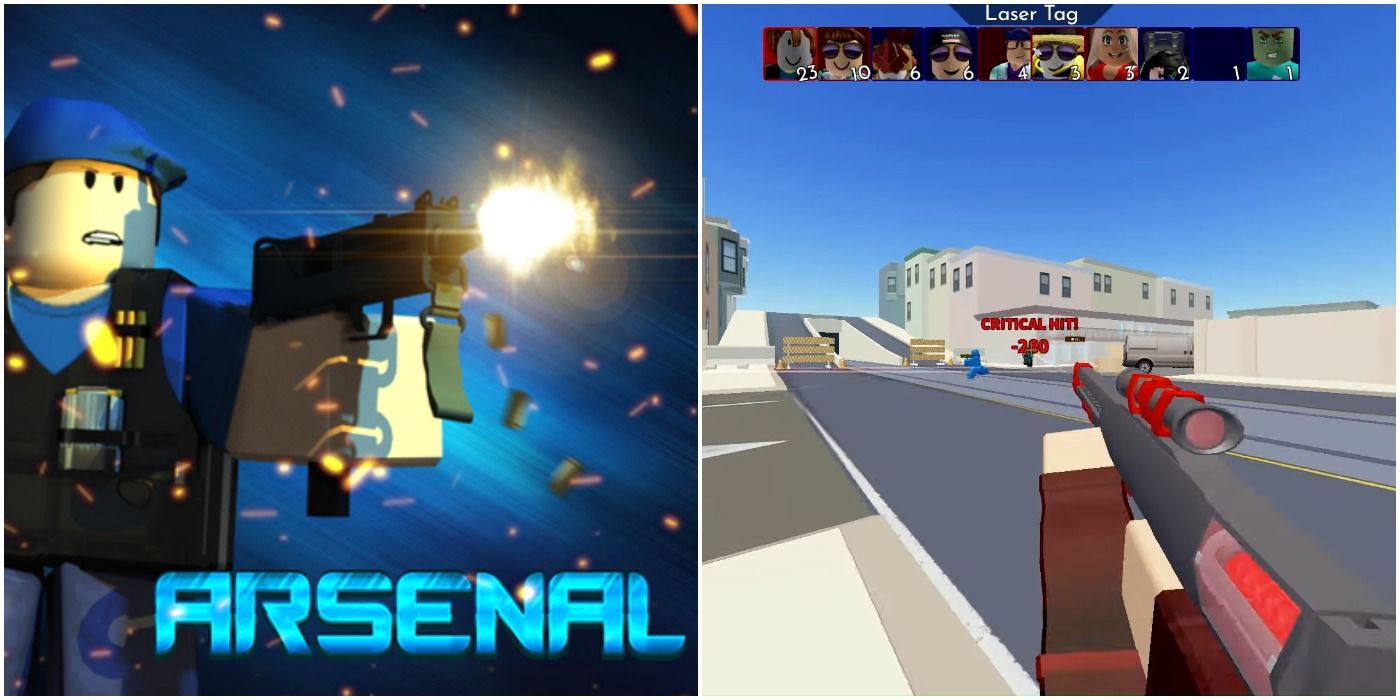 Os 10 melhores jogos do Roblox - Critical Hits