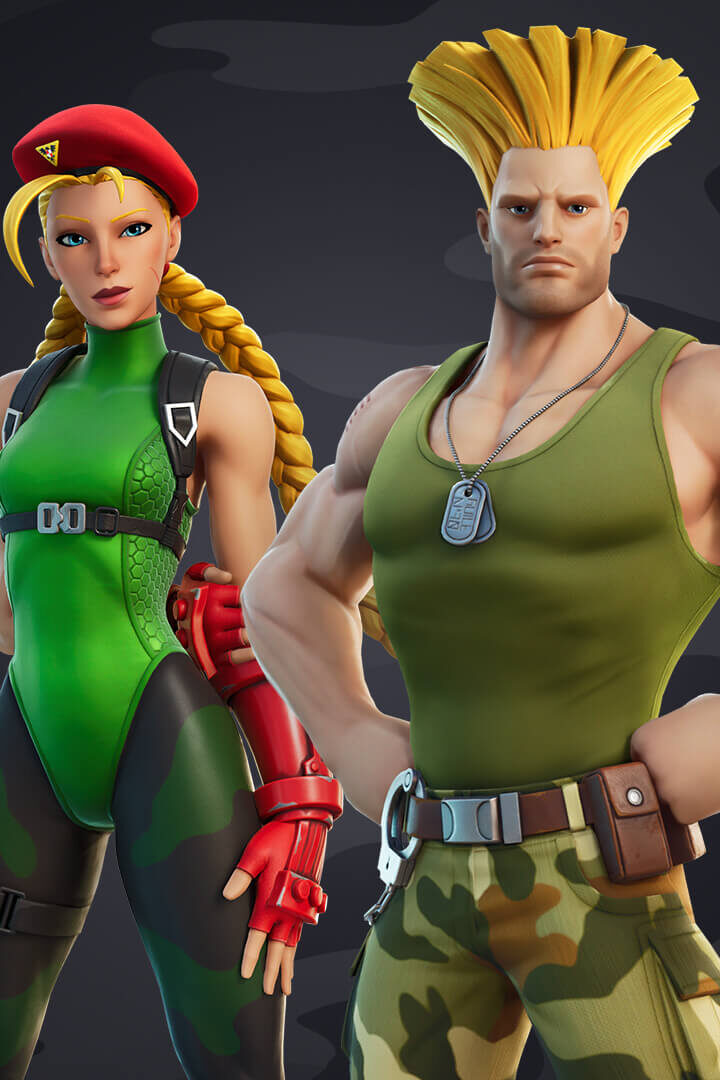 Fortnite e Street Fighter: Cammy e Guile chegam em 7 de agosto