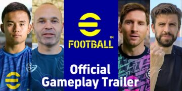 efootball novo trailer oficial gameplay