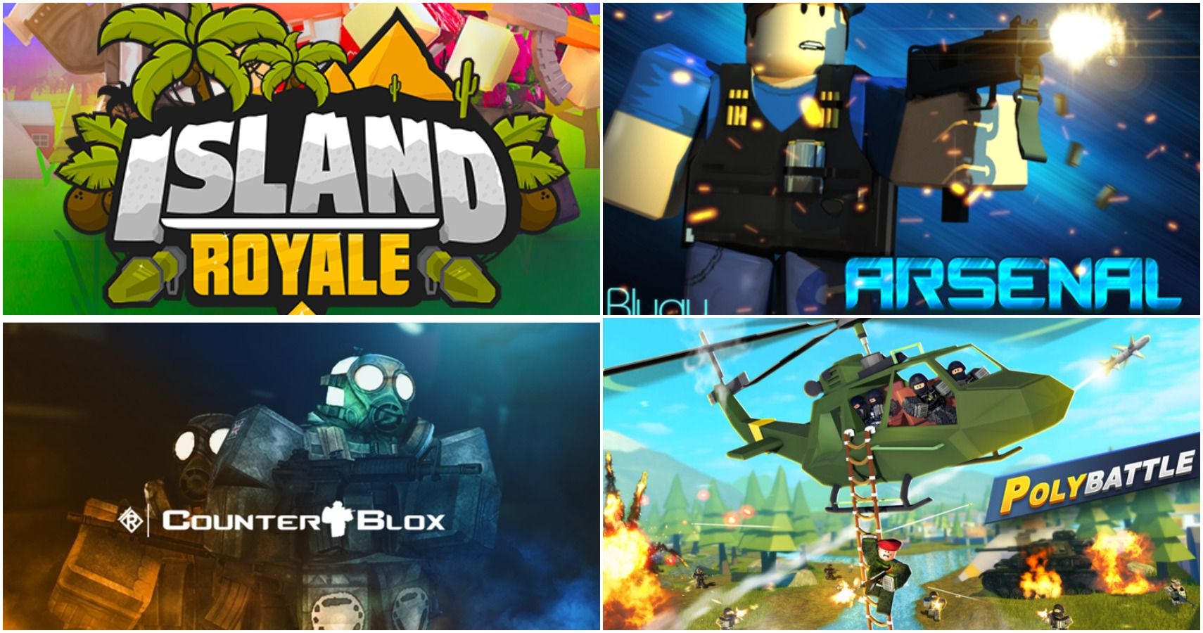 Jogos de tiro no Roblox: confira a lista com os dez melhores