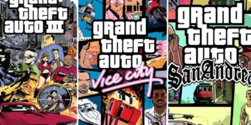 remasterização Grand Theft Auto Trilogy