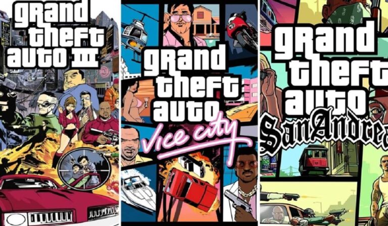remasterização Grand Theft Auto Trilogy