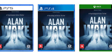 Alan Wake Remastered vazamento