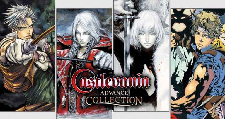 Castlevania Advance Collection anunciado disponivel