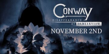 Conway: Disappearance at Dahlia View data lançamento