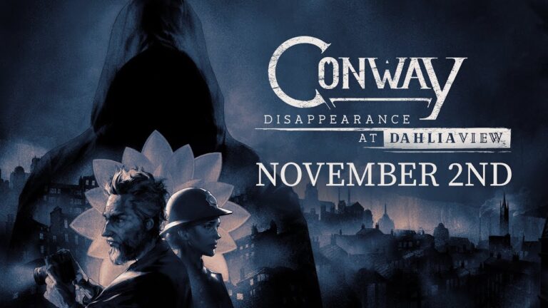 Conway: Disappearance at Dahlia View data lançamento