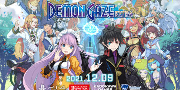 Demon Gaze EXTRA data lançamento