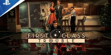First Class Trouble anuncio ps4 ps5