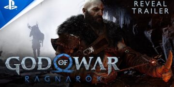 God of War: Ragnarok trailer dublado português brasil