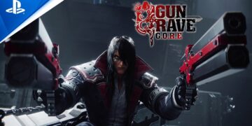 Gungrave GORE trailer gameplay cinematica
