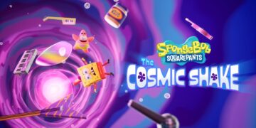 SpongeBob SquarePants: The Cosmic Shake anunciado ps4