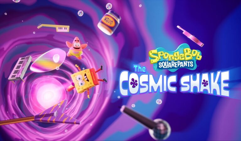 spongebob squarepants the cosmic shake ps4