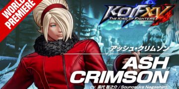 The King of Fighters XV ash crimson