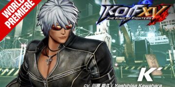 The King of Fighters XV trailer K