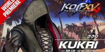 The King of Fighters XV trailer kukri