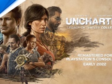Uncharted: Legacy of Thieves Collection anunciado ps5 pc