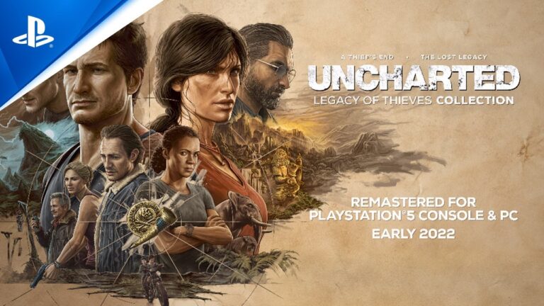 Uncharted: Legacy of Thieves Collection anunciado ps5 pc