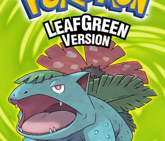 Cheats Pokémon Leaf Green (Todos os Pokémons, Status Máximo, Itens e Dinheiro Infinito)