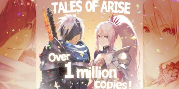 tales of arise um milhão vendas