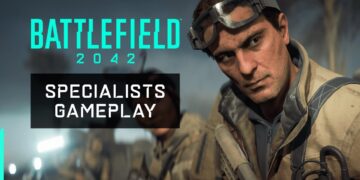 Battlefield 2042 trailer cinco especialistas