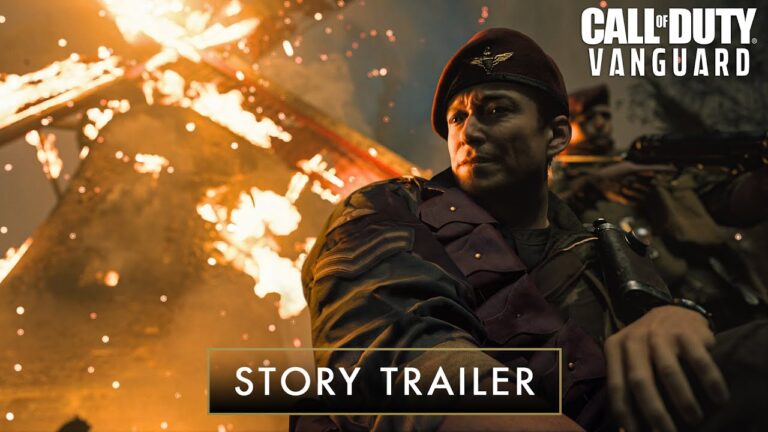 Call of Duty: Vanguard trailer história