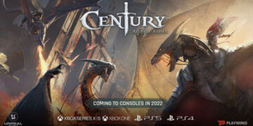 Century: Age of Ashes lançamento ps4 ps4 2022