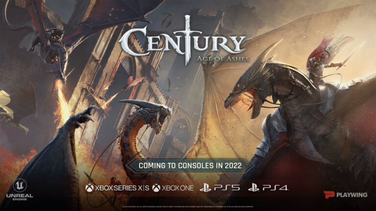Century: Age of Ashes lançamento ps4 ps4 2022
