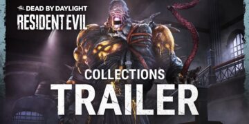 Dead by Daylight Resident Evil Collection trailer detalhes