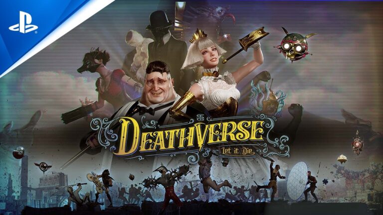 Deathverse Let It Die anunciado ps4 ps5 2022