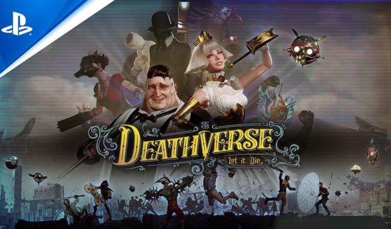 Deathverse: Let it Die ganha atualização 1.24 com crossplay