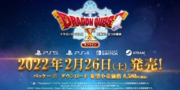 Dragon Quest X Offline trailer data lançamento japão