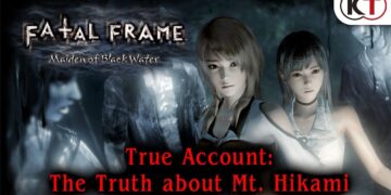 Fatal Frame: Maiden of Black Water trailer “True Account - The Truth About Mt. Hikami”