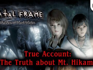 Fatal Frame: Maiden of Black Water trailer “True Account - The Truth About Mt. Hikami”